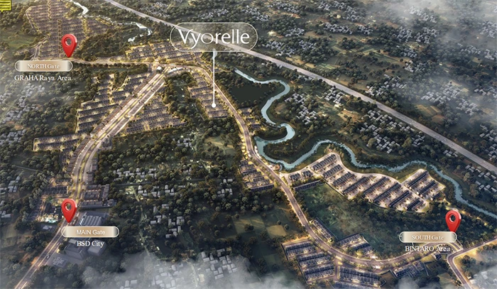 Vyorelle at Vireya — Masterplan BSD City